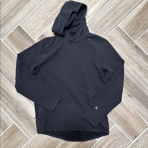 lululemon athletica At Ease Charcoal Hoodie